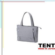 Elecom off toco Water-Repellent Antibacterial Tote Bags (Mini, Medium, Large) - Gray