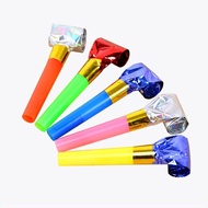 Birthday Party Toys Festive Decor Noise Makers Whistle Colorful Blower Funny Blowout Blow Dragon