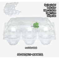 Egg Tray 6 compartments | 6-compartment egg tray | Chicken eggs | Duck eggs