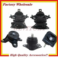 Engine & Transmission Mounts 1/2/5Pcs Hydraulic Set 50810-T2G-A01  50810-T2G-A01 50830-T2G-A01 for H