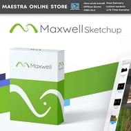 PC Software Maxwell Sketch Up