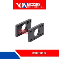 FA 100 Mounting Cylinder Pneumatic Front FA-100