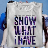 KATUN IVE Show What I Have T-shirt // Cotton Combed 24s Wonyoung Gaeul Yujin Leeseo Rei Liz Dive