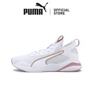 PUMA Sepatu Lari Wanita SOFTRIDE Rift Puma White-Foxglove