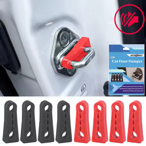 Auto Accessory Car Door Lock Sound Deadener Damper Buffer Car Door Damper Buffer Deaf Soundproofing