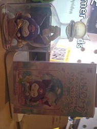 sanrio kuromi toptoy 盲盒