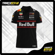 T-shirt TrackStyle เสื้อโปโล Oracle RedBull Racing HypeBeast Edition สูตร 1 F1 Team 2025 Singapore G