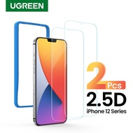 UGREEN โทรศัพท์ป้องกันหน้าจอสำหรับ iPhone 12 11 PRO MAX iPhone 12 MINI 9D CLEAR Full Coverage Glass สำหรับ iPhone 12 11 PRO MAX