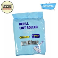 Proclean Lint Roller Refill Size 16 Cm Original