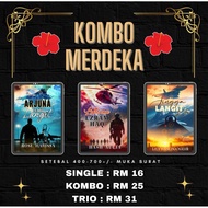 KOMBO MERDEKA ( ARJUNA DARI LANGIT, LEFTENAN EZRAM HAQ , JINGGA LANGIT KITA)