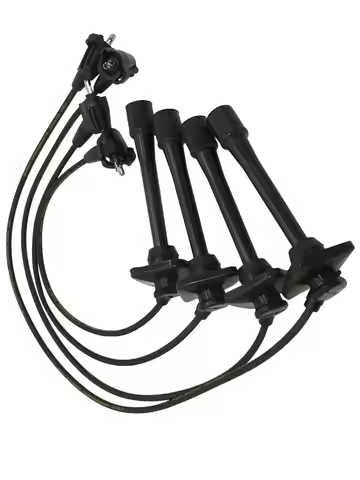 Ignition Cable Spark Plug Wire Set 90919-22373 90919-22325 For Toyota Corolla Starlet Tercel Paseo 4
