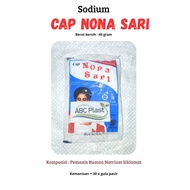 Sodium Cyclamate Natrium Cap Nona Sari / Sodium Pemanis Buatan Cap Nona Sari