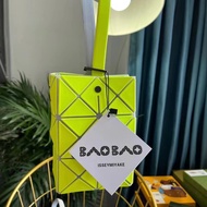 BaoBao LUCENT METALLIC MINI HANDBAG ของแท้จาก Shop baobao issey Miyake