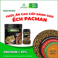 Thức ăn Ếch Pacman GREENABC – Pacman Frog – Hàm lượng protein 37% giúp tiêu hóa tốt, tăng kích thước