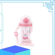 ️ Water Bottle Shotay Character Children's Drinking Bottle, 460ml Suction Drinking Bottle - Rabbit Pink