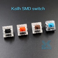 【Worth-Buy】 Kailh Mechanical Keyboard Switch Rgb Smd Black Red Brown Blue Gaming Keyboard Diy Suitable For Cherry Mx Switch Gateron