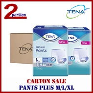 CARTON - TENA / LIVDRY TRUSTY Pants Plus/Extra Adult Diapers (6 packs)