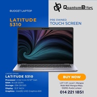 Laptop Lattitude 5310 i5 10th Gen 16/256