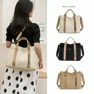 Q&amp;P New Korean Fashion Canvas Casual Shoulder Tote Bag Sling Bags For Woman #3372