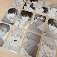 [Moriland] Bomtoon - Non Zero Sum Official Photocard