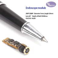 High-definition Endoscope Module Diameter 5mm Pipe Auto Repair Inspection Using Ov2740 Usb Camera Ez