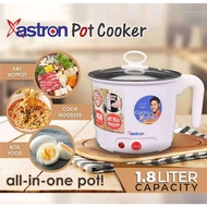 multi cooker ❁Astron pot cooker multi-cooker 1.8liter✵