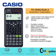 Casio FX-991ES Plus Scientific Calculator FX 991 ES Plus 2nd Edition