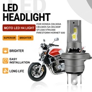 1pcs Motorcycle  LED Headlight Bulb H4 White Motorbike FOR Honda CB1300A CB1300S SA CB1300F ST1300 V