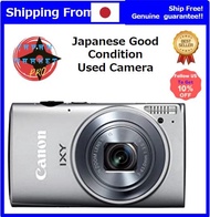 [Japan Used Camera] Canon Digital Camera IXY 610F about 12.1 million Pixel Optical 10 times Zoom Sil