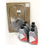 ( SERVICE SET ) FEBI OIL AND AUTO FILTER WITH GASKET SET AUDI A6 A7 A8 Q5 RS4 RS7 0BK398009A 0BK3980