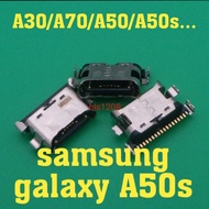Charging port samsung a30/a71/.....(combo 10c)