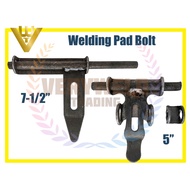 VERYWELD Welding Pad Bolt Door Lock Pintu Grill Selak Pagar Pintu Besi