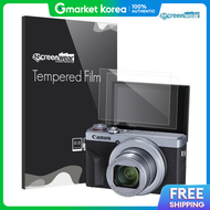 2-Pack Canon Powershot G7X Mark 3 Anti-Fingerprint Screen Protector Film