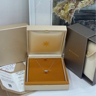 寶格麗BVLGARI b.zero1 18K白金金彈簧項鍊 2025.7月購證 全新