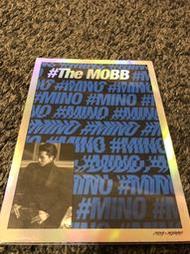 [二手韓版] 韓團 Mino x Bobby 專輯「The MOBB（宋旻浩版） 」（保存良好，附Mino小卡）