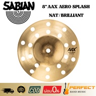 Drum Cymbal Set SABIAN 8 AAX AERO SPLASH NAT/BRILLIANT