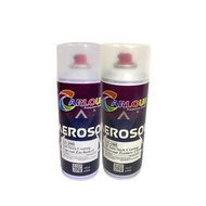 Aerosol Non Stick/ Anti Sticker Coating Paint Transparent Clear Finish CARLOUR PRO