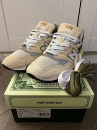 New balance 998 concepts c-note (US10)