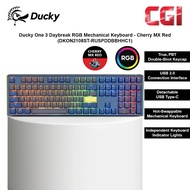 Ducky One 3 Daybreak RGB Mechanical Keyboard - Red DKON2108ST-RUSPDDBBHHC1