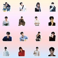 63-102pcs Chinese Drama Actors Yu Chengen Mancheng Photo Stickers Bai Jingting The First Frost JC-T‌