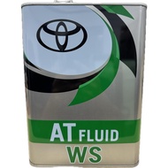 GEAR OIL TOYOTA ATF ATFLUID WS