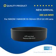 JJC LH-N101 Nikon HB-N101 Replacement Lens Hood for Nikon 1 10-30mm