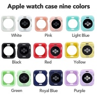 T500+ plus Hw12 M16 Soft Tpu Material Casing Case Transparent Iwatch Iphone Smart watch Series 5 Ser