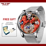 [p1589p] New Jacob&Co. Watchmakings House of Dragons. Astronomia Art Red Dragon Astronomia Quartz Wa