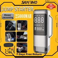 SANTINO 25000mAh Lorry Jump Starter Car Jumper Portable Emergency Battery functional blower Jumper S
