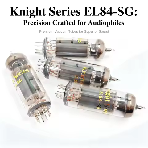 EL84-SG Vacuum Tube Replace EL84C 6P14 6BQ5 6N14N EL84-AT Electron Tube HIFI Audio Valve Amp kit DIY