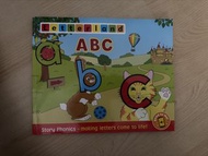 Letterland ABC Story Phonics Book