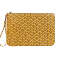 2023 new Goya same style mens clutch goyard dog tooth tablet bag business casual storage bag