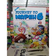 JOURNEY TO MAPEH GRADE 6 (USED)