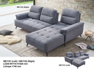 Push back sofa/ 3 seater push back sofa/ 4 seater push back sofa/ push back L shape sofa